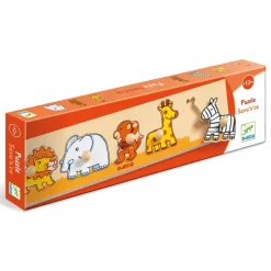Djeco Sava'n'co Large buttons puzzle