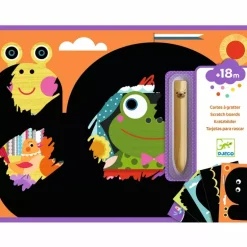 Djeco Scratch Cards It Is Fun To Discover
