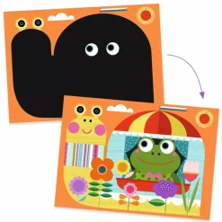 Djeco Scratch Cards It Is Fun To Discover
