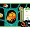 Djeco Scratch Cards Learning About Animals