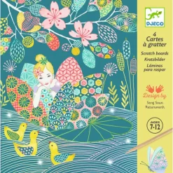Djeco Scratch Cards The Pond