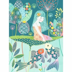 Djeco Scratch Cards The Pond