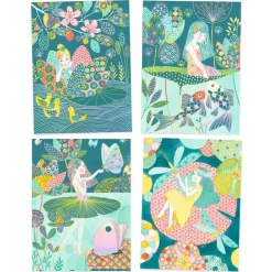 Djeco Scratch Cards The Pond
