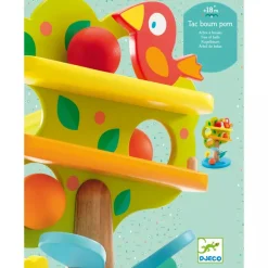 Djeco Sliding Toy Tac Boum Pom