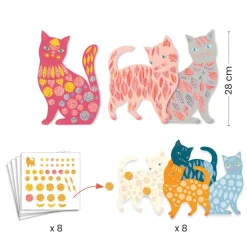 Djeco Small Gifts For The Little Ones Elodie’s cute cats