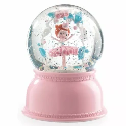 Djeco Snow Ball Nightlight Ballerina