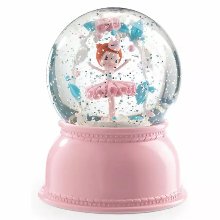 Djeco Snow Ball Nightlight Ballerina