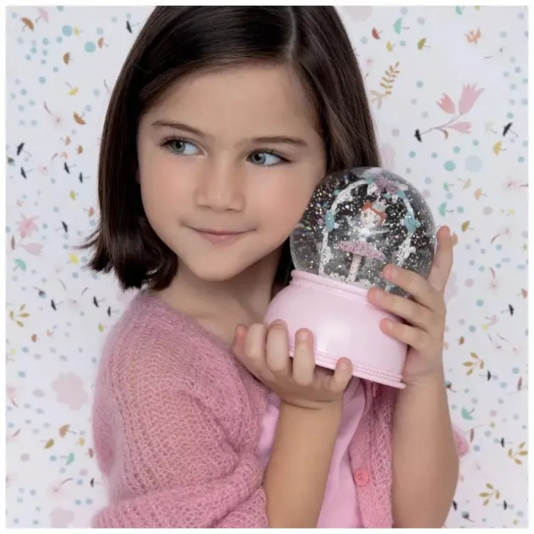 Djeco Snow Ball Nightlight Ballerina