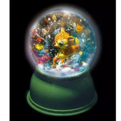 Djeco Snow Ball Nightlight Fawn