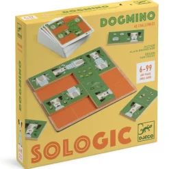 Djeco Sologic Dogmino