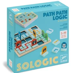 Djeco Sologic Path Path Logic