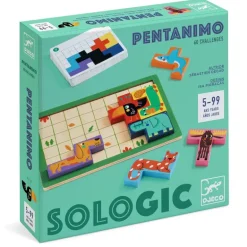 Djeco Sologic Pentanimo