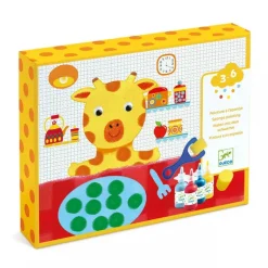 Djeco Sponge Painting Cuddly Toy Adventures