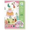 Djeco Stamps Flower girls