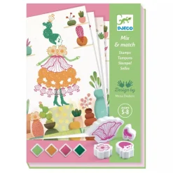 Djeco Stamps Flower girls