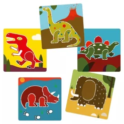 Djeco Stencils Dinosaurs