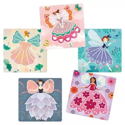 Djeco Stencils Fairies
