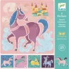 Djeco Stencils Horses