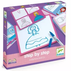 Djeco Step by step Joséphine and Co