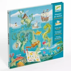 Djeco Stickers Adventures at Sea