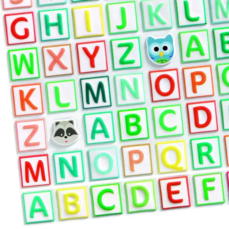 Djeco Stickers Alphabet Stickers