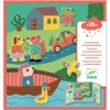 Djeco Stickers Animals