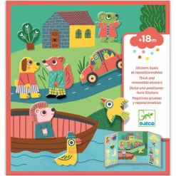 Djeco Stickers Animals