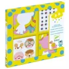 Djeco Stickers I love animals