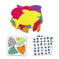Djeco Stickers I love fish