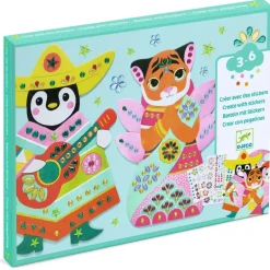 Djeco Stickers Rhinestones