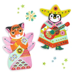 Djeco Stickers Rhinestones