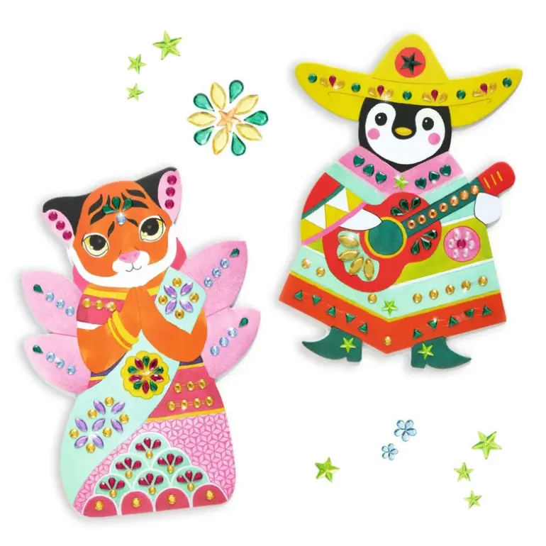 Djeco Stickers Rhinestones