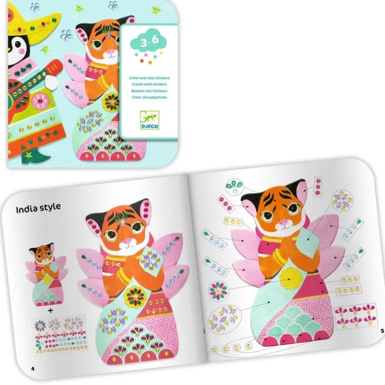 Djeco Stickers Rhinestones