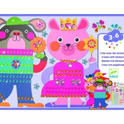 Djeco Stickers Sparkles