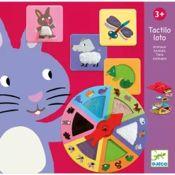 Djeco Tactilo Loto Animals
