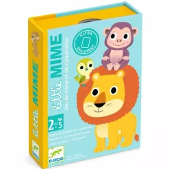 Djeco Toddler Game Little Mime