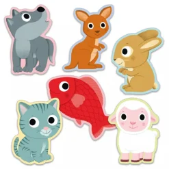 Djeco Toddler Game Little Mime