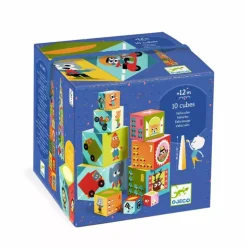 Djeco Vehicles Stacking Blocks