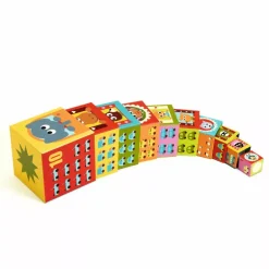 Djeco Vehicles Stacking Blocks