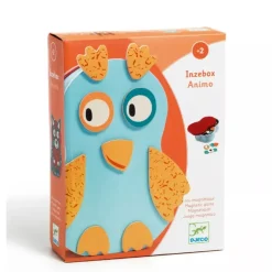 Djeco Wooden Magnetic Inzebox Animo