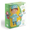 Djeco Wooden Magnetic Inzebox Jobissimo
