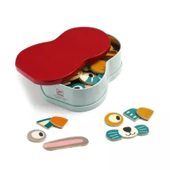 Djeco Wooden Magnetic Inzebox Animo