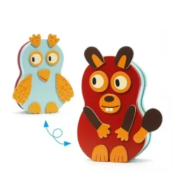 Djeco Wooden Magnetic Inzebox Animo