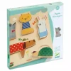 Djeco Wooden Puzzle Woodypets