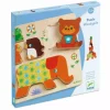 Djeco Wooden Puzzle Woodypile