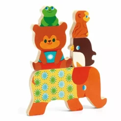 Djeco Wooden Puzzle Woodypile