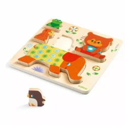 Djeco Wooden Puzzle Woodypile
