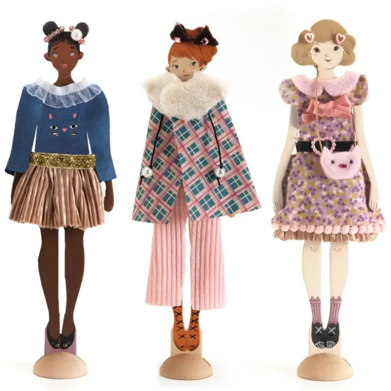 Djeco Workshops Fashion by Lucille