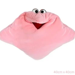 Dream Cuddle Pillow Pink Hand Puppet