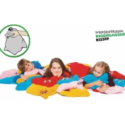 Dream Cuddle Pillow Pink Hand Puppet